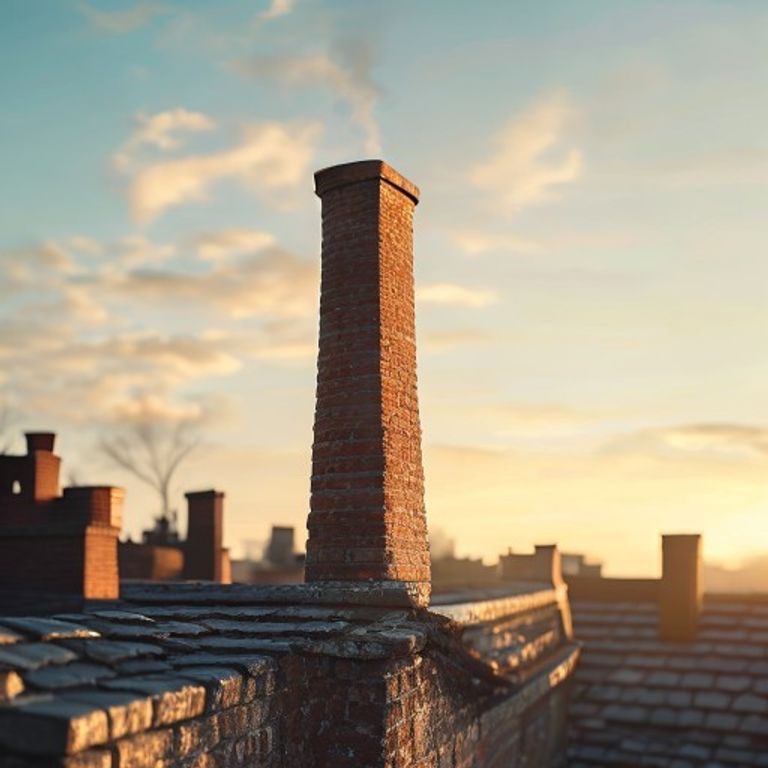 Hector I Chimney LLC — professional Chimney Sweep in Berkeley Heights, our branded team and work van — Chimney Sweep near me